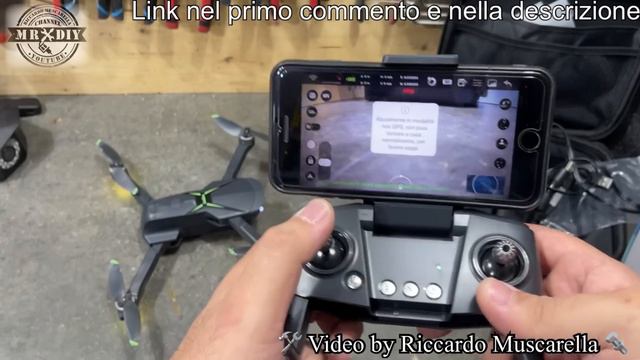 Il Drone Loolinn Z6 pro senza patentino.Con gps e motori brushless. sotto 250 grammi drone Economic смотреть онлайн