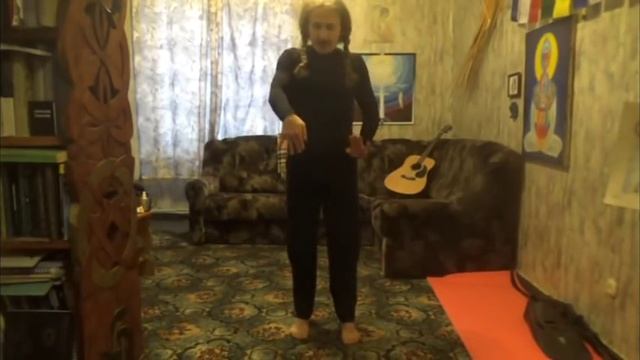 Сурья-намаскар. Отличная зарядка Осознанности на день. смотреть онлайн