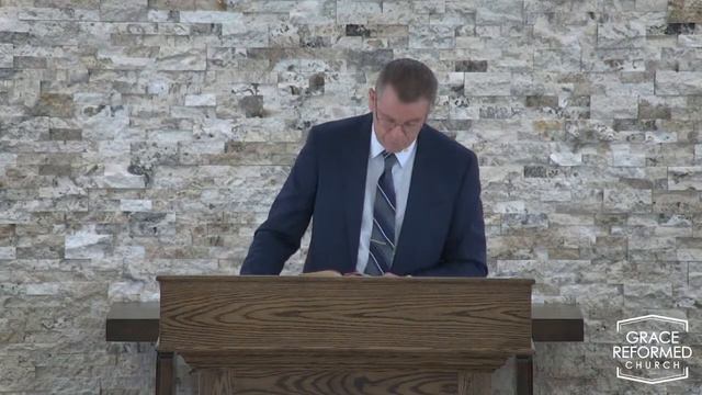 Grace Reformed Church Service - March 24, 2023 смотреть онлайн