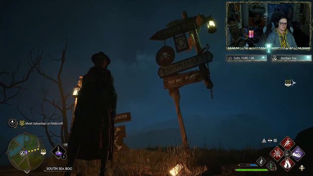 Hogwarts Legacy Gameplay - DAY 11 - Reaction - Live Stream - Moderated Safe Chat смотреть онлайн