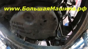 Замена масла в вариаторе Ниссан Жук