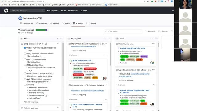Kubernetes SIG Storage - CSI Implementation Workgroup 20201019 смотреть онлайн
