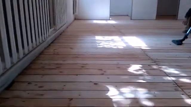 Строжка окрашенных полов в Алма-аты