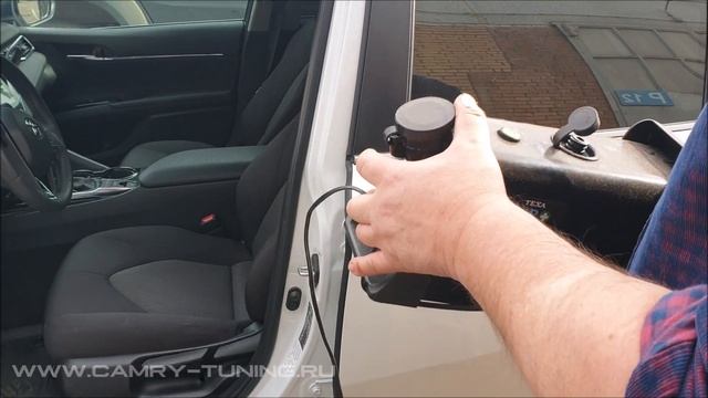 Устранение неприятного запаха в салоне Камри 70 - Автотехцентр Camry Tuning смотреть онлайн
