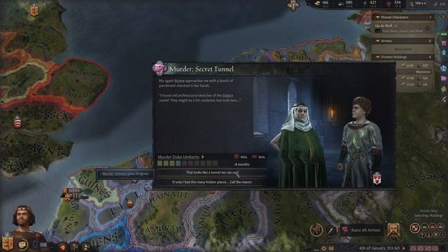 CK3 Achievements #19: End of an Era 8 - Contemplating murder смотреть онлайн