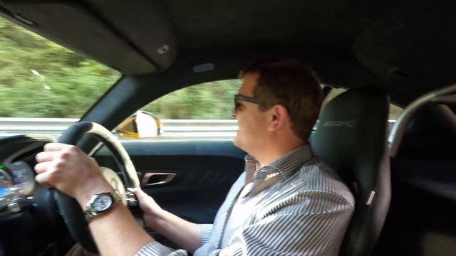 My First, Fast & Quiet Ride in a AMG GT Black Series. смотреть онлайн