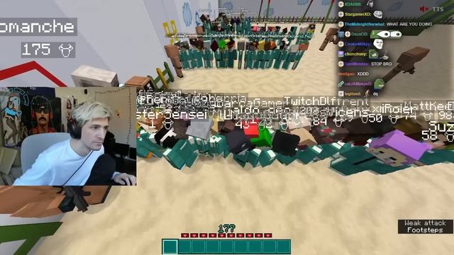 SQUID GAME MINECRAFT IS BRUTAL | SQUID CRAFT #3