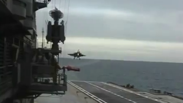  _ Неудачная посадка Су-33 смотреть онлайн