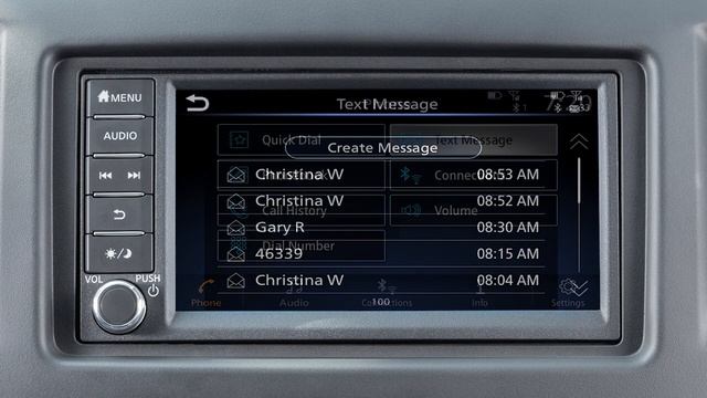 2021 Nissan NV200 - Text Messaging смотреть онлайн