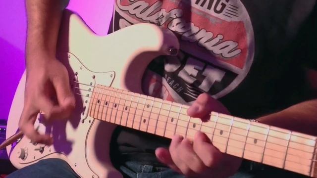 Jeff Beck / Jon Bon Jovi - Blaze Of Glory (Guitar Solo Cover)