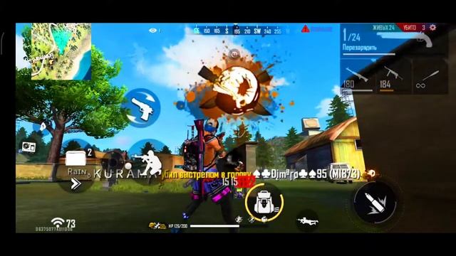 THE BEST PLAYER ⚡?REDMI NOTE 8T FREE FIRE? смотреть онлайн