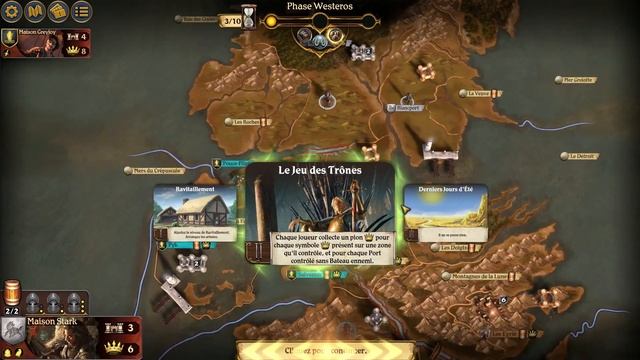 A Game of Thrones, The Board Game - Découverte смотреть онлайн