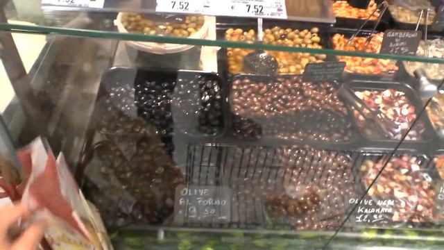 Цены на продукты в Италии(Рим) смотреть онлайн