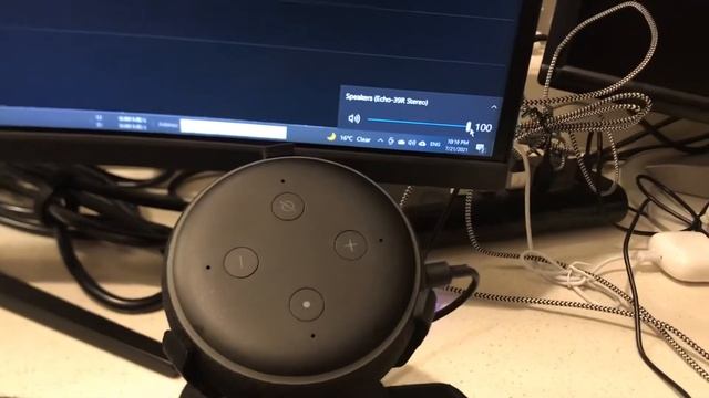 Echo Dot as Bluetooth Speaker (for PC Desktop & Laptop) смотреть онлайн