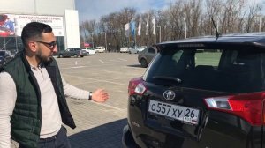 Обзор Toyota RAV4 2.0 CVT, 2013 год!