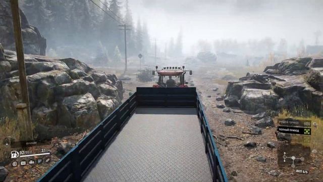 SnowRunner Мод Toro-Italiano Pyro tractor by M181 смотреть онлайн