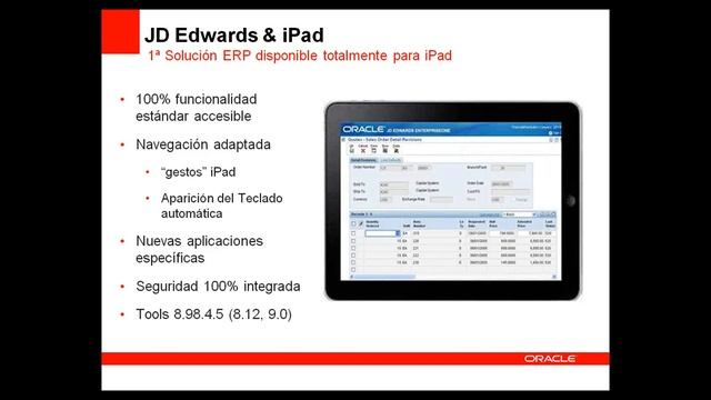 Ultimas versiones de Oracle JD Edwards EnterpriseOne смотреть онлайн