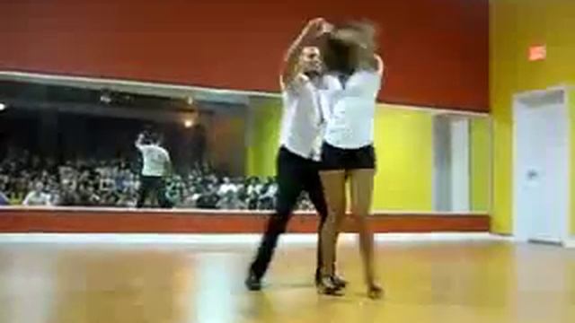 Bachata -- романтичный танец смотреть онлайн