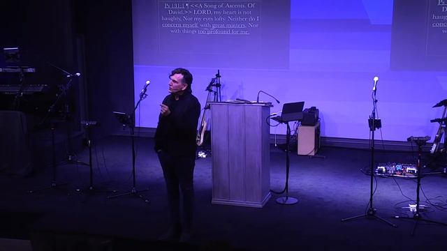 Psalm 131 | Tuesday Night Bible Study 11/16/2021 смотреть онлайн