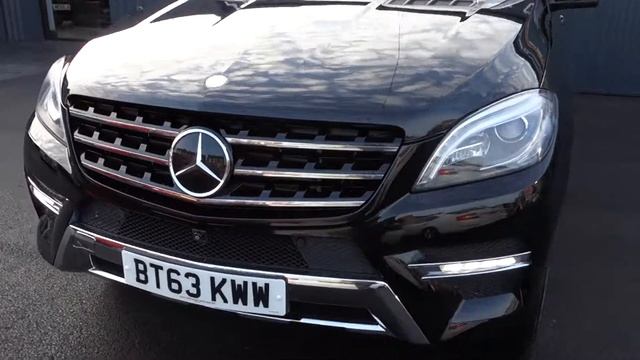 USED MERCEDES-BENZ M CLASS 3.0 ML350 BLUETEC AMG SPORT 5d AUTO 258 BHP смотреть онлайн