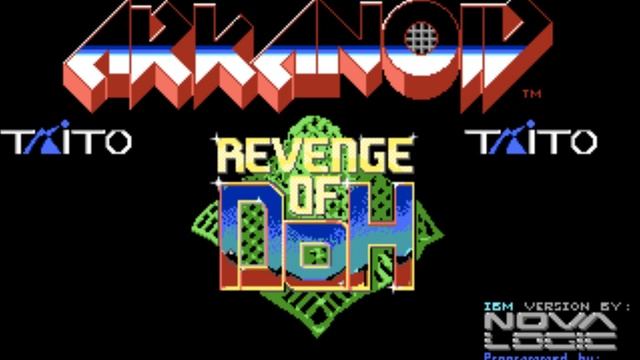 Arkanoid II: Revenge Of DOH (PC) - Complete Adlib Soundtrack смотреть онлайн