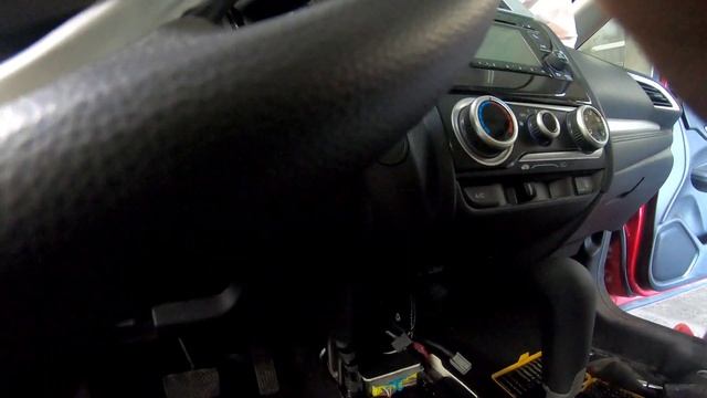 SRS module removal Honda Fit / srs warning light смотреть онлайн