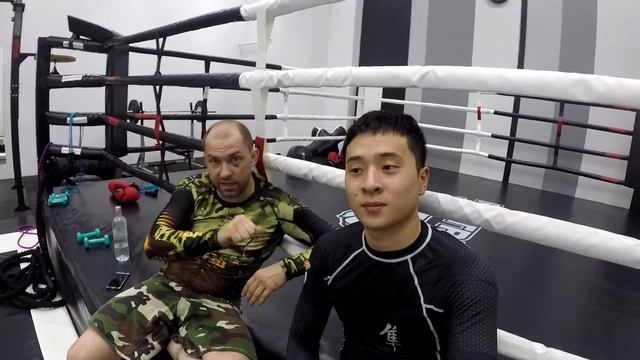 Обзор тренировки в клубе FIGHTPRO Team LYAN в Москве. смотреть онлайн