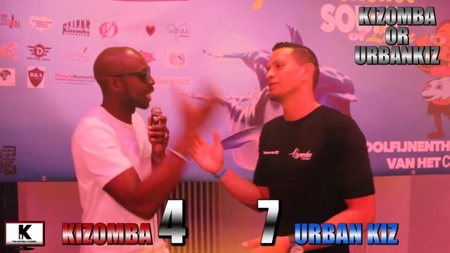 Kizomba or Urban Kiz? - The Kizomba Channel смотреть онлайн