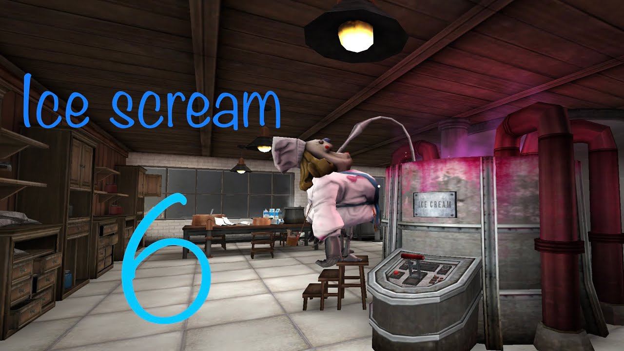 Полное прождение 6 мороженщика! Ice Scream 6 смотреть онлайн
