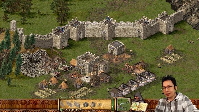 Stronghold HD ► Mission 6: The Rat's Proposal - Campaign Gameplay смотреть онлайн