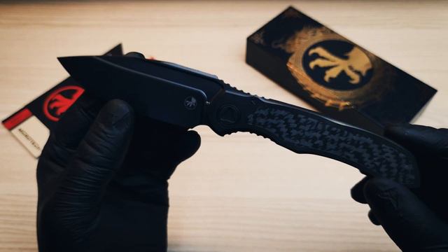 MICROTECH Anax S/E DLC Titanium Handle DLC Standard DLC Titanium Pivot Collar 190C-1 DLCTCFI смотреть онлайн