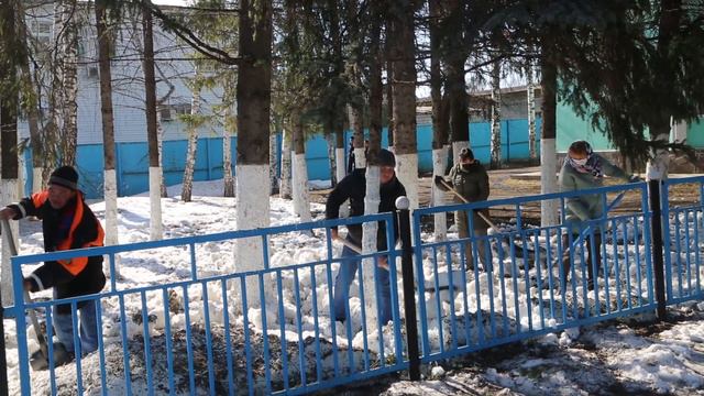 В очередной раз в Кармаскалинском районе состоялся День Чистоты смотреть онлайн