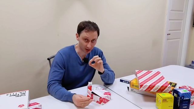 Toyota Camry V50/V55 2.5. Все что нужно для ТО. смотреть онлайн