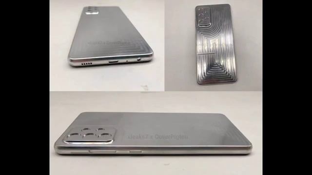 Samsung Galaxy A72 dummy Model Leaked смотреть онлайн