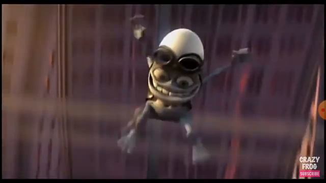 Песня крейзи фрог бэм-бэм смотреть онлайн