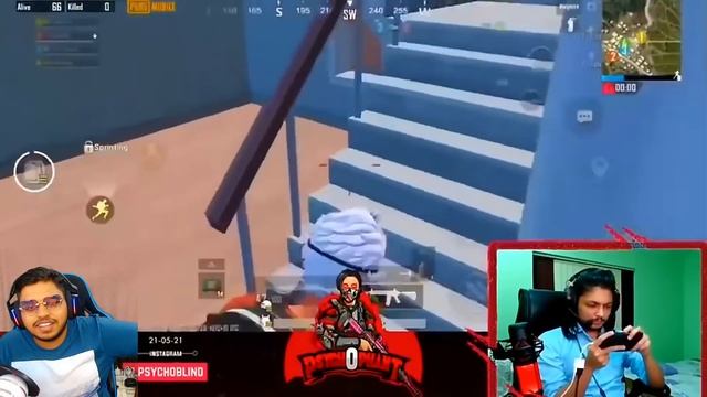 GOD Level CAMPERS vs Streamers Ft. Mortal, Hydra Alpha | BEST Moments in PUBG Mobile смотреть онлайн