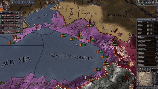 Crusader Kings II Resurrectio Romae 26 - Aus Versehen Kroatien (VIET+PB+SWMH/Let's Play/Deutsch) смотреть онлайн