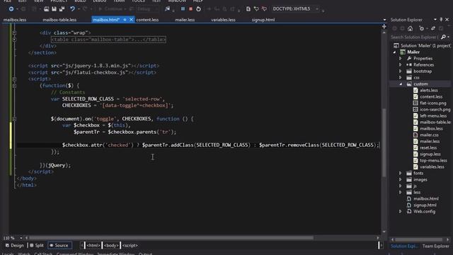 How To Use jQuery to Add Functionality to a Custom Mailbox смотреть онлайн