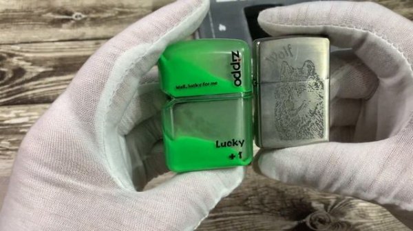 Zippo Luminous. ЭТО ЧТО -ТО НОВЕНЬКОЕ!