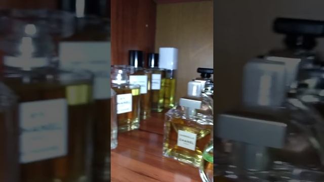 МОЙ ПАРФЮМЕРНЫЙ ШКАФ!!! смотреть онлайн