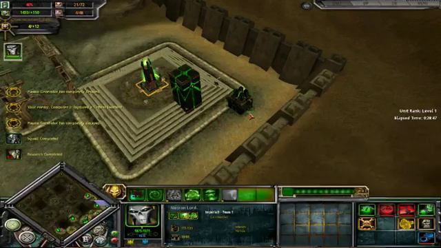 Dawn of War-necrons run - 3 / 4 смотреть онлайн
