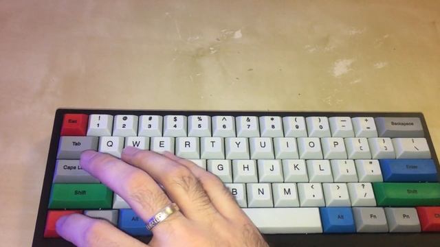Vortex tab 60 (Cherry MX Blue) typing смотреть онлайн