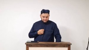 Праздничная хутба: Курбан-Байрам
