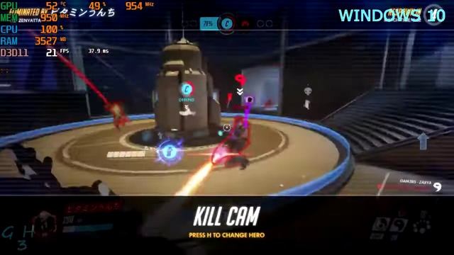 Overwatch on GT710 , 4GB Ram & Dual Core Processor смотреть онлайн