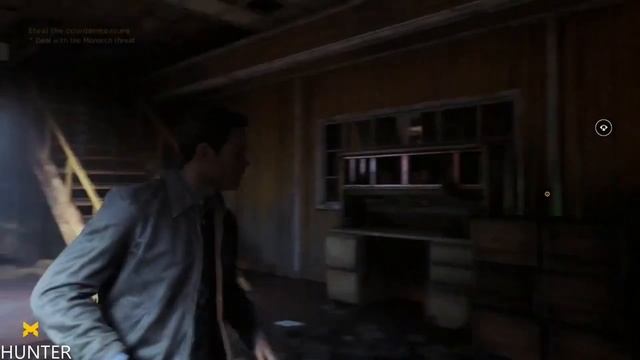 Quantum Break Walkthrough Gameplay Part 6-Drydock - XBOX ONE X (1080p60FPS)