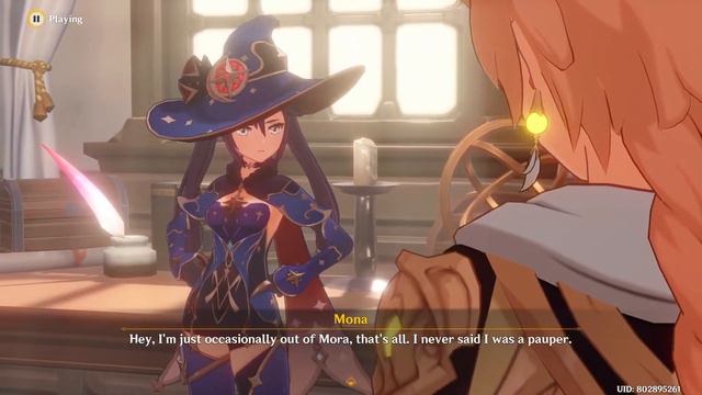 Fischl breaks character; Mona not poor [Genshin Impact 2.8] смотреть онлайн