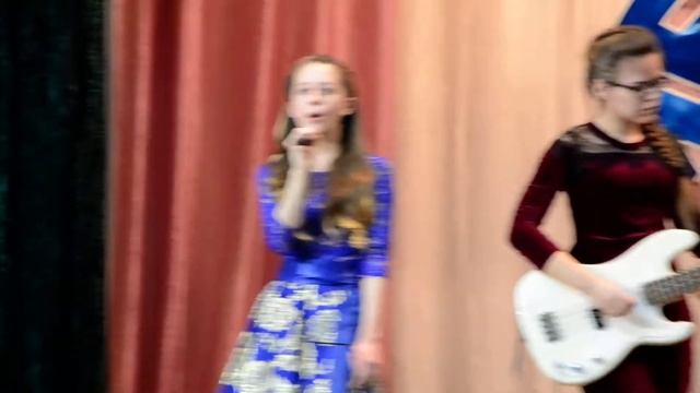 Районный фестиваль 2017. Ксюша - юбочка из плюша. смотреть онлайн