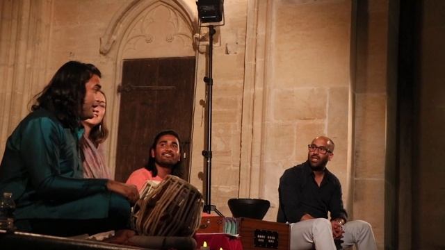Old Mozarabic chant & Gypsies from Rajasthan, ODO Ensemble, Festival DIALOGUS DE MUSICA Abbaye Clun смотреть онлайн