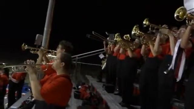 Plainview HS Band. In Stands. 9/13/13 Homecoming Game! смотреть онлайн