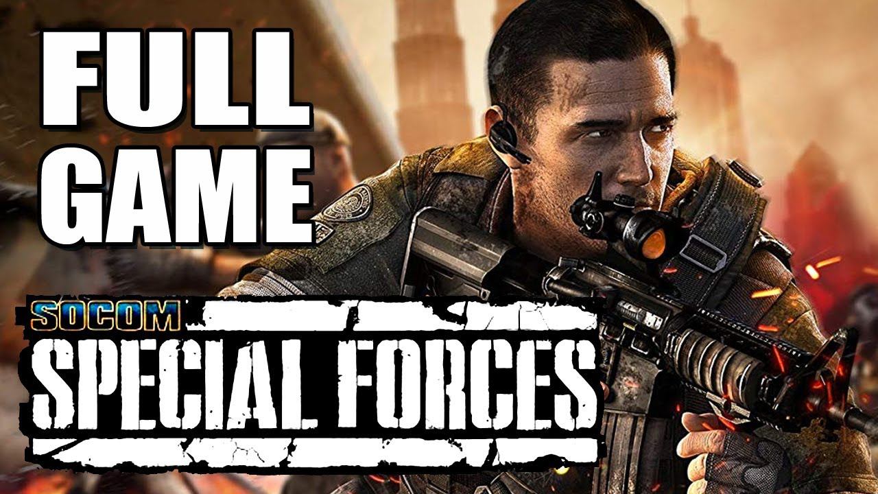 SOCOM: Special Forces (SOCOM 4: U.S. Navy SEALs) - Full Game Walkthrough - No Commentary Longplay смотреть онлайн